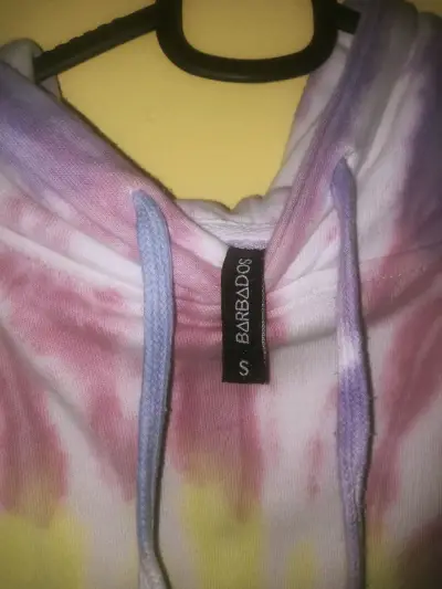 Polerón con capucha tie-dye Barbados - miniatura 1