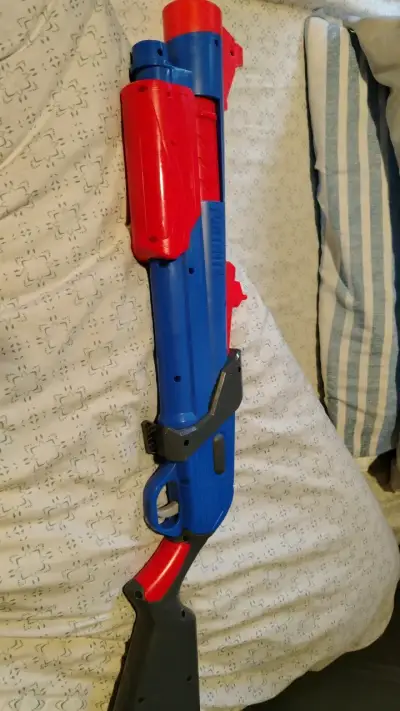 Lanzador de Juguete Fortnite Azul y Rojo - miniatura 2