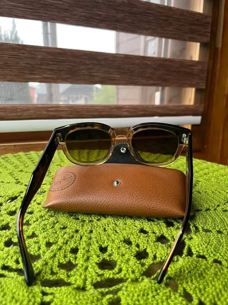 Gafas de sol estilo retro con estuche - 3