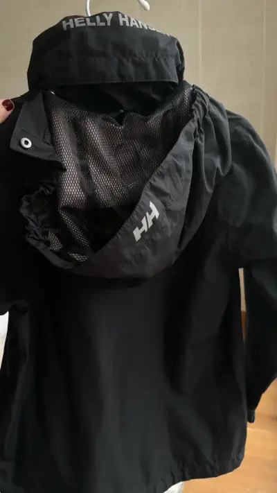 Chaqueta impermeable negra Helly Hansen - miniatura 2