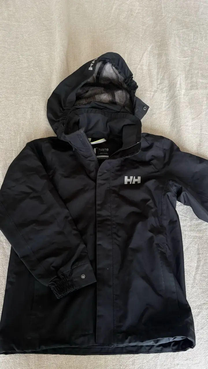 Chaqueta impermeable negra Helly Hansen - 3