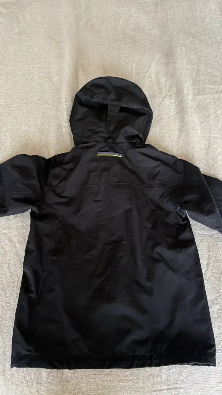 Chaqueta impermeable negra Helly Hansen - 4