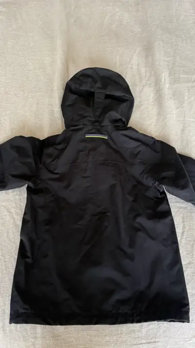 Chaqueta impermeable negra Helly Hansen - miniatura 4