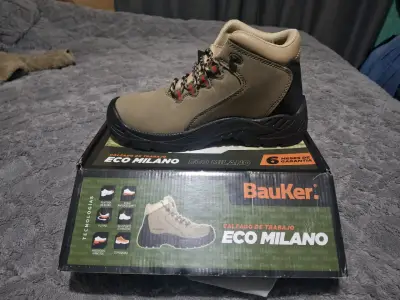 Botas de seguridad bauker - miniatura 3