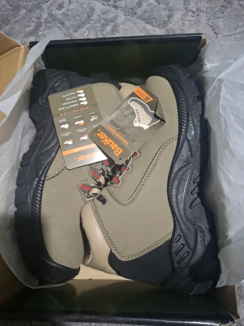 Botas de seguridad bauker - 4