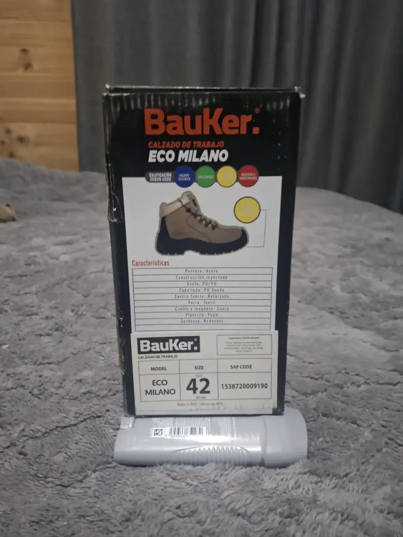 Botas de seguridad bauker - 5