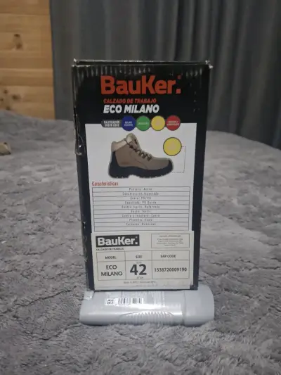 Botas de seguridad bauker - miniatura 5