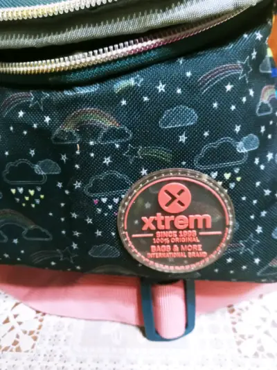 Mochila infantil unicornio Xtrem - miniatura 2