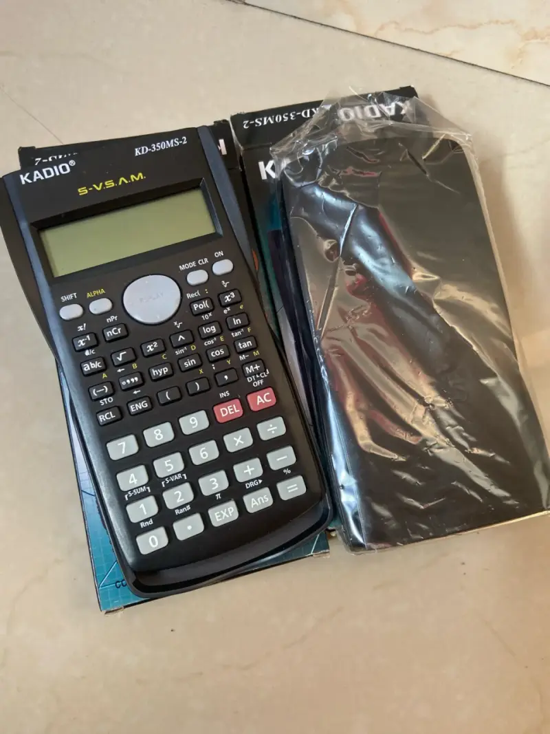 Calculadora científica Kadio KD-350MS -2 con panta - 2