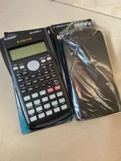 Calculadora científica Kadio KD-350MS -2 con panta - miniatura 3