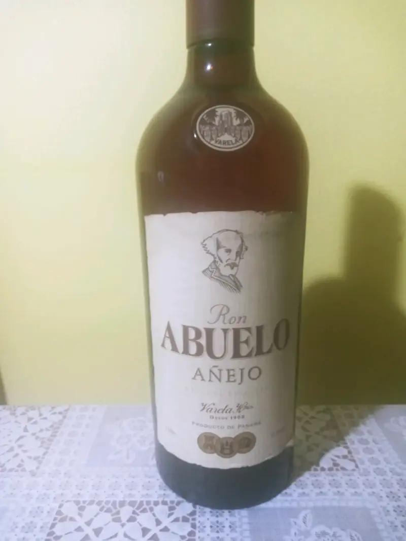 Ron Abuelo Añejo 1L de Panamá - 4