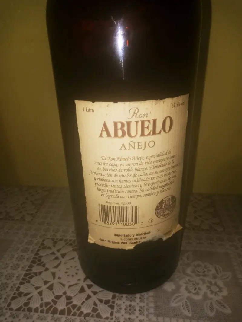 Ron Abuelo Añejo 1L de Panamá - 6