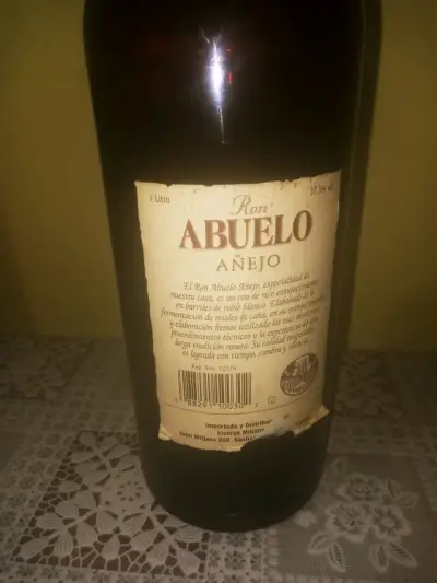 Ron Abuelo Añejo 1L de Panamá - miniatura 6