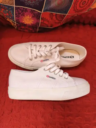 Zapatillas blancas Superga - miniatura 1