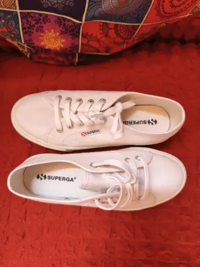 Zapatillas blancas Superga - miniatura 2