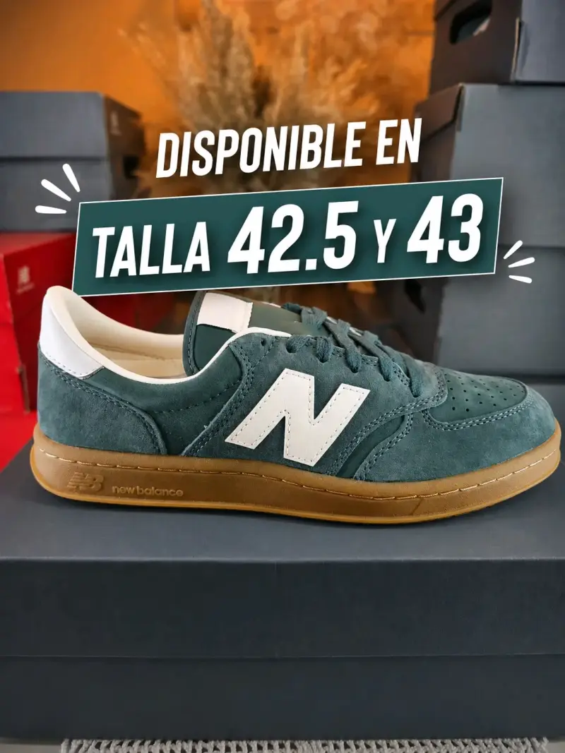 Zapatillas New Balance verdes talla 42.5 y 43 - 1