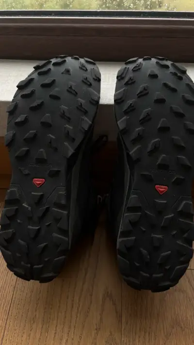 Zapatillas de trekking Salomon negras para hombre - miniatura 3