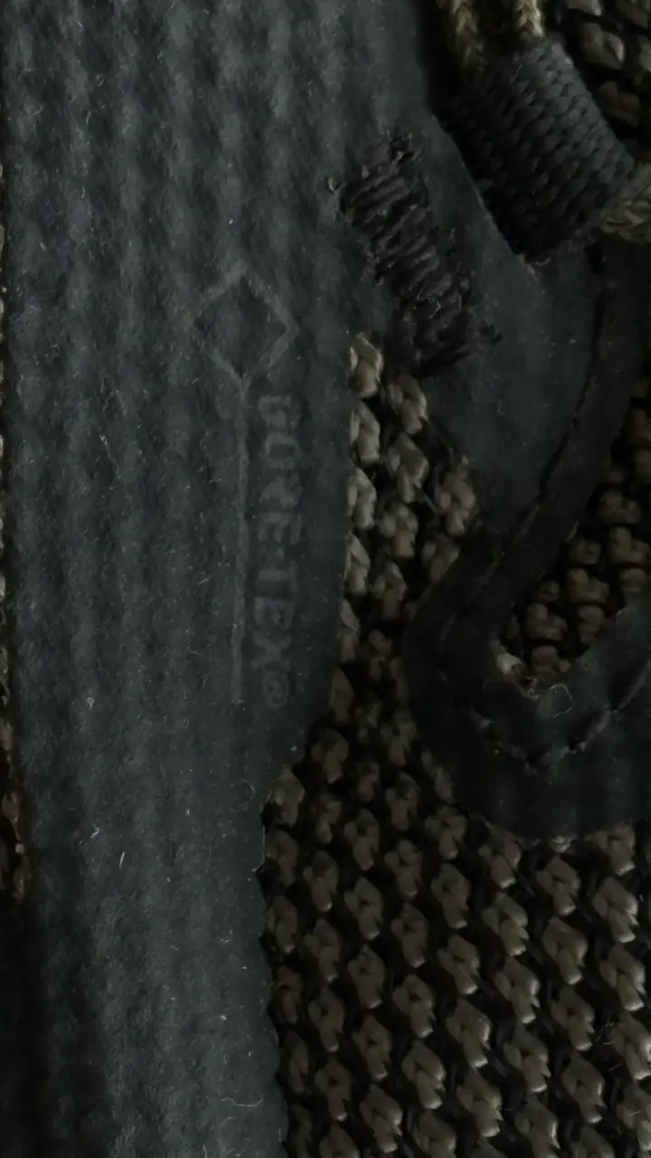 Zapatillas de trekking Salomon negras para hombre - 4