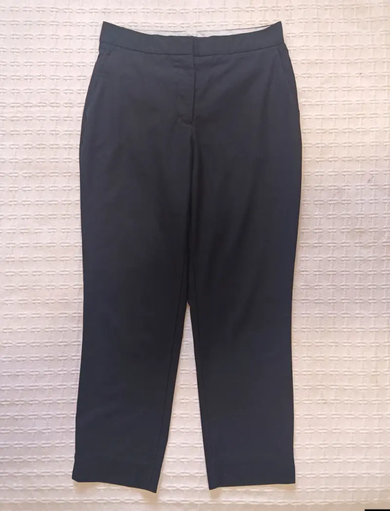 Conjunto de blusa roja y pantalón negro para mujer - 2
