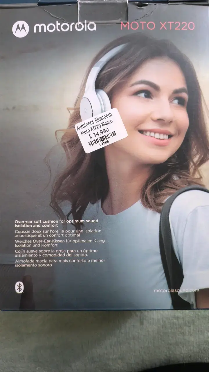 Audífonos inalámbricos Motorola Moto XT220 - 3