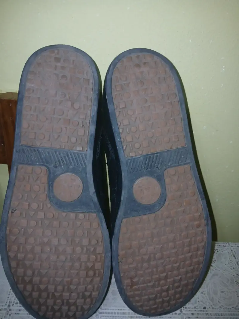 Zapatos de cuero negros talla 43 - 3
