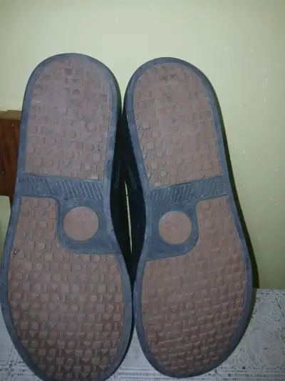 Zapatos de cuero negros talla 43 - miniatura 3