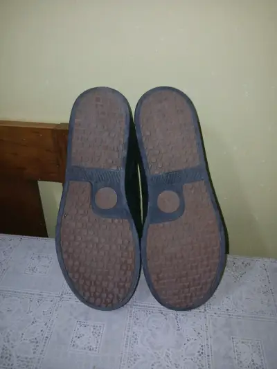 Zapatos de cuero negros talla 43 - miniatura 4