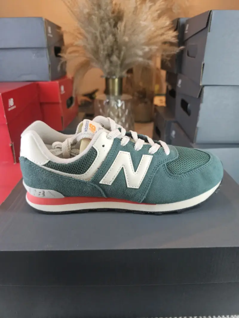 Zapatillas deportivas New Balance talla 37 verde - 2