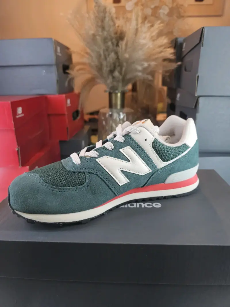 Zapatillas deportivas New Balance talla 37 verde - 3