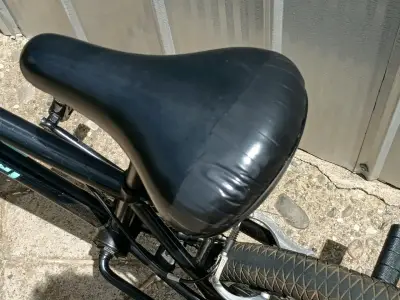 Bicicleta BMX Begatti Negra y Verde - miniatura 4