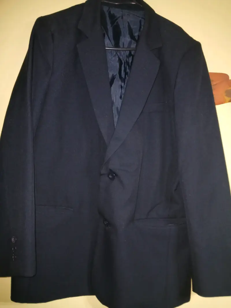 Chaqueta escolar azul marino para niños - 6