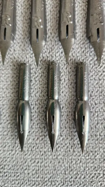 Antiguas plumillas fabricadas en Inglaterra - miniatura 3