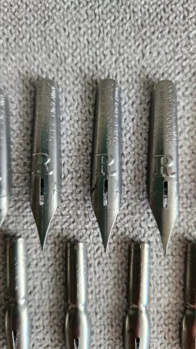 Antiguas plumillas fabricadas en Inglaterra - miniatura 4