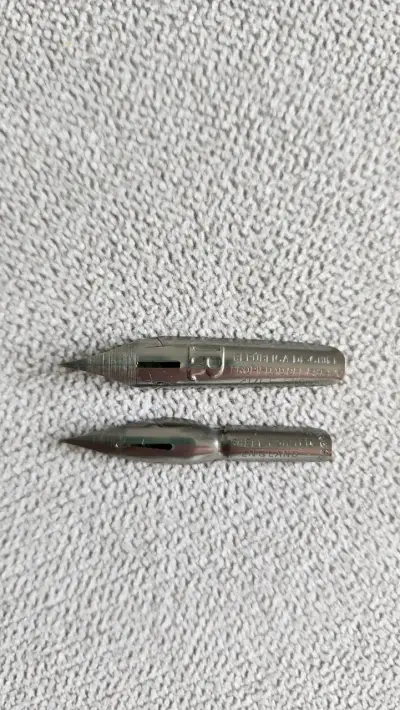 Antiguas plumillas fabricadas en Inglaterra - miniatura 5