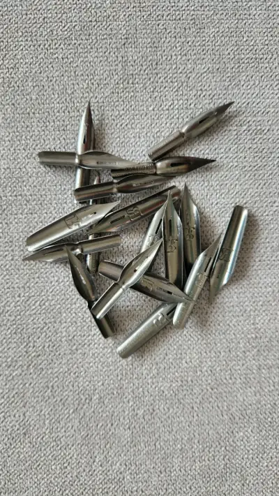 Antiguas plumillas fabricadas en Inglaterra - miniatura 6