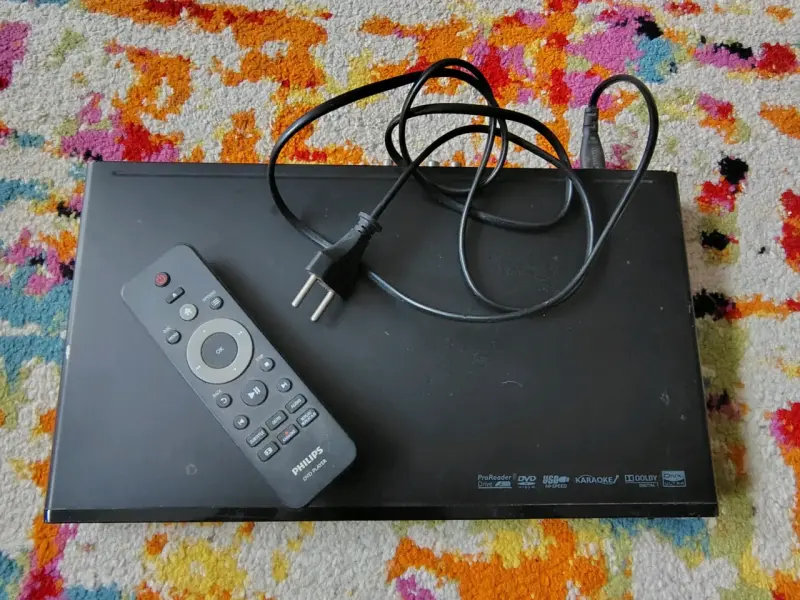 Reproductor de DVD Philips DVP3850K con USB - 2