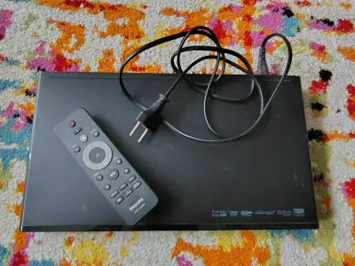 Reproductor de DVD Philips DVP3850K con USB - miniatura 2