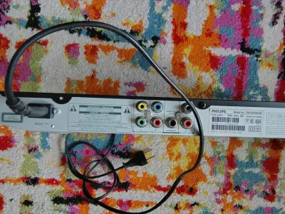 Reproductor de DVD Philips DVP3850K con USB - miniatura 3