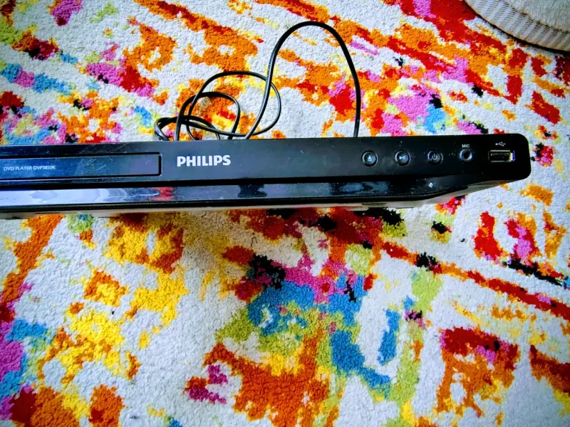 Reproductor de DVD Philips DVP3850K con USB - 4