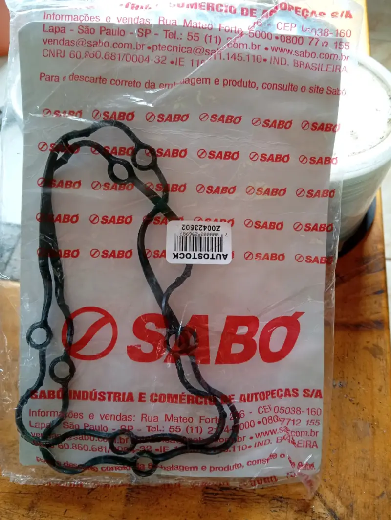 Empaque de junta de motor SABÓ