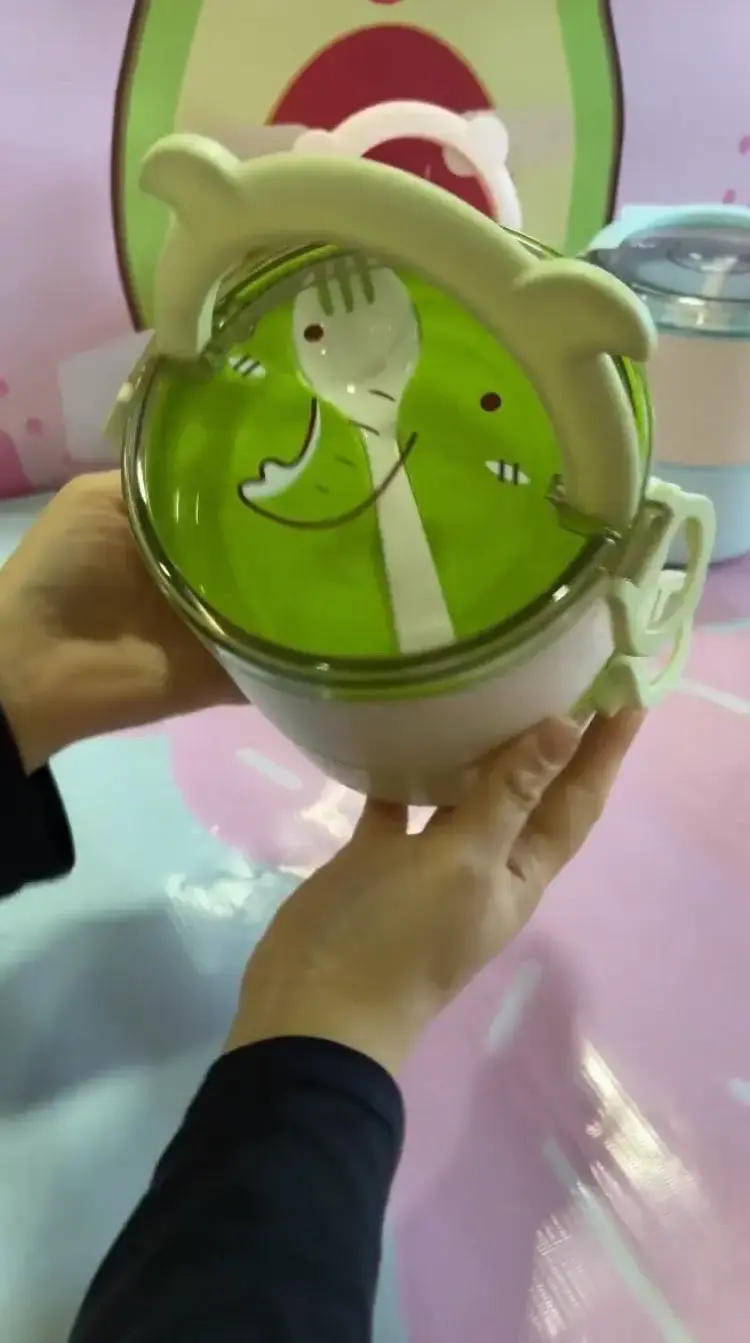 Lonchera térmica infantil con diseño de oso - 4