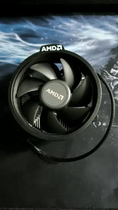Cooler AMD Wraith Stealth AM4 - miniatura 1