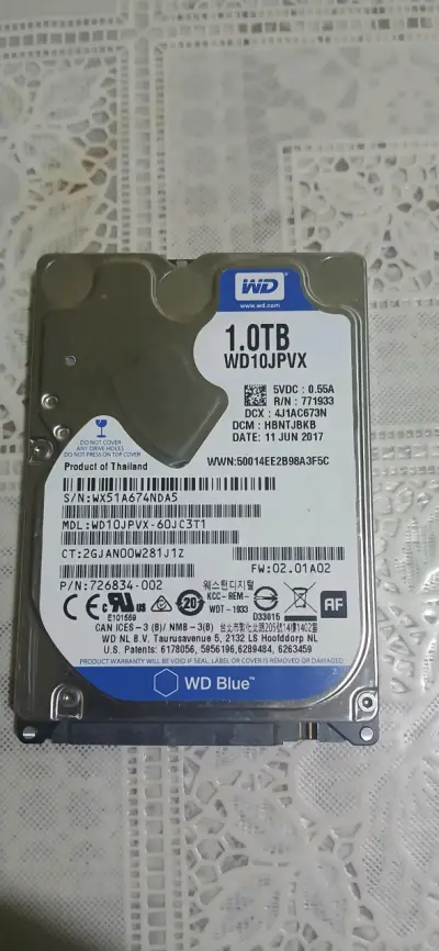 Disco duro interno SATA 2.5 pulgadas - miniatura 3