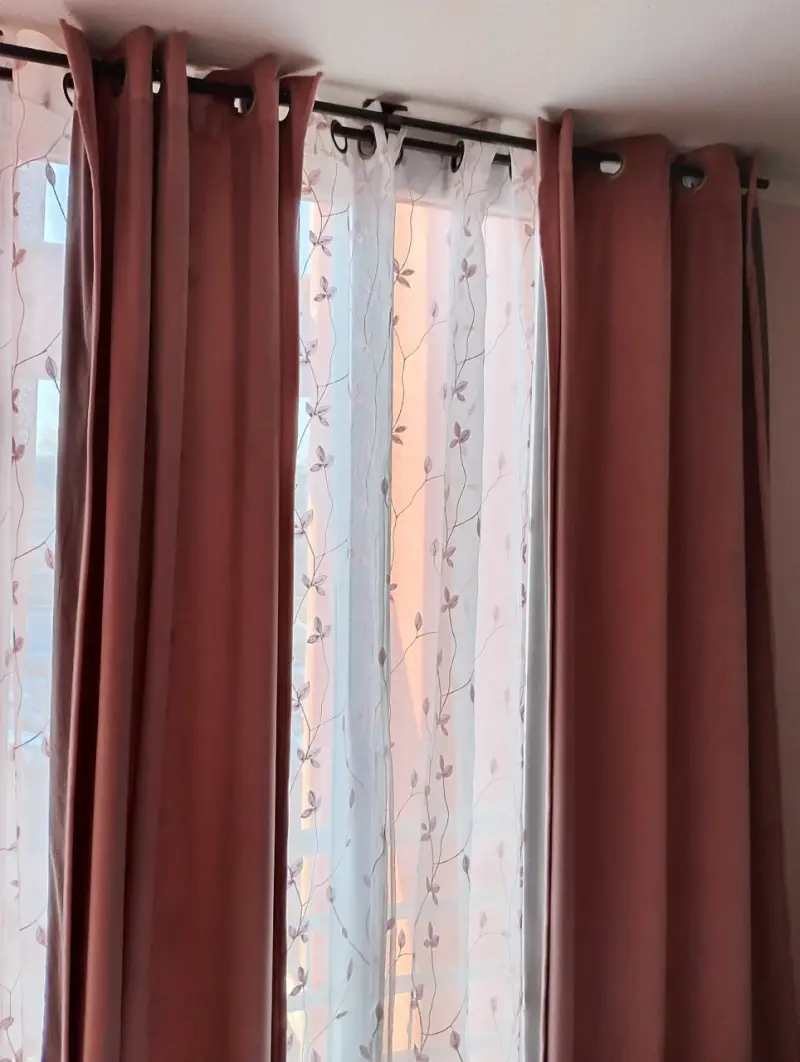 Cortinas de tela blackout