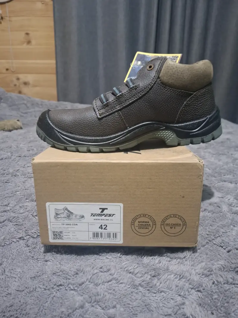 Botas de seguridad marca tempest - 2