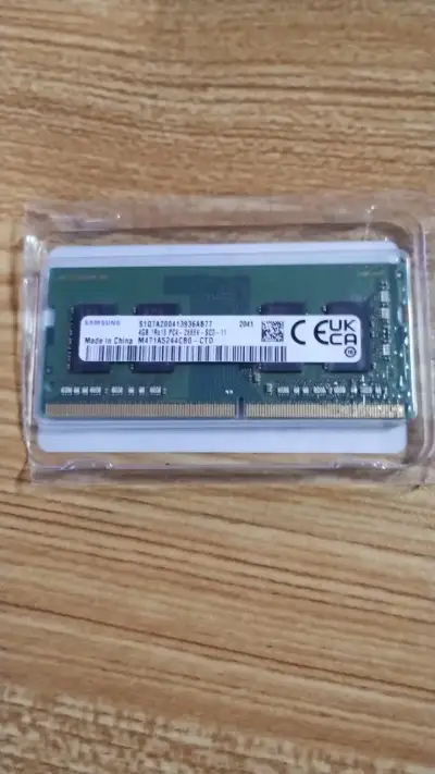 Memoria RAM Samsung 4GB DDR4 2666MHz ( Notebook) - miniatura 1