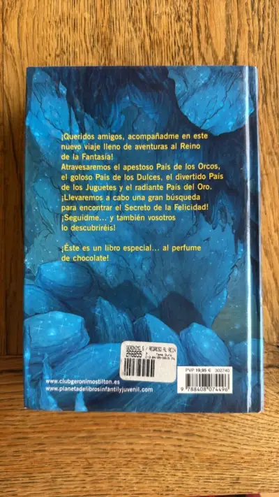 Libro 'Regreso al Reino de la Fantasía' de Geronimo Stilton - miniatura 2