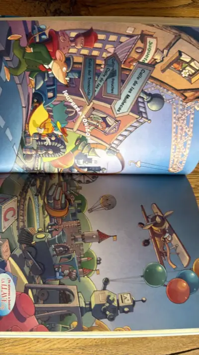 Libro 'Regreso al Reino de la Fantasía' de Geronimo Stilton - miniatura 3