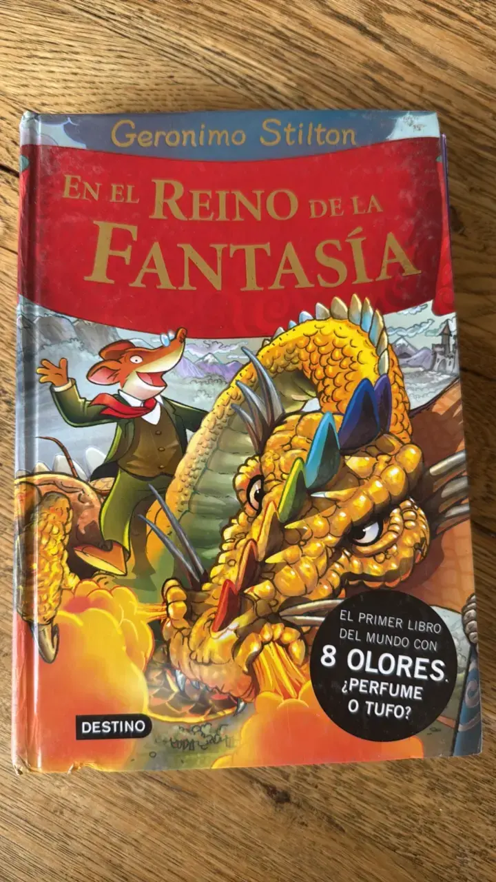 Libro Geronimo Stilton En El Reino De La Fantasía - 1