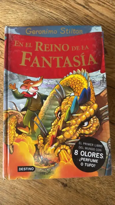 Libro Geronimo Stilton En El Reino De La Fantasía - miniatura 1